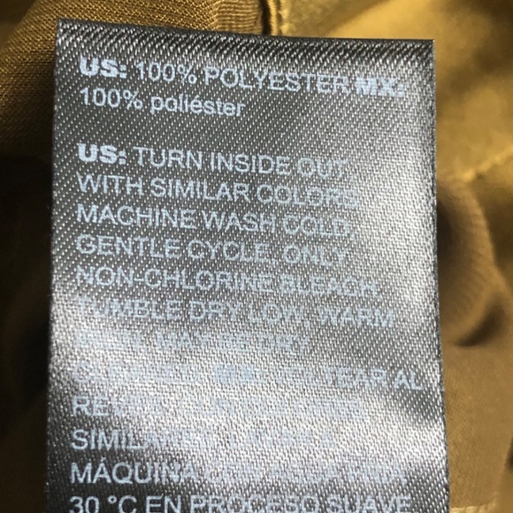 White House Black market gold woman pants - Picture 15 of 16